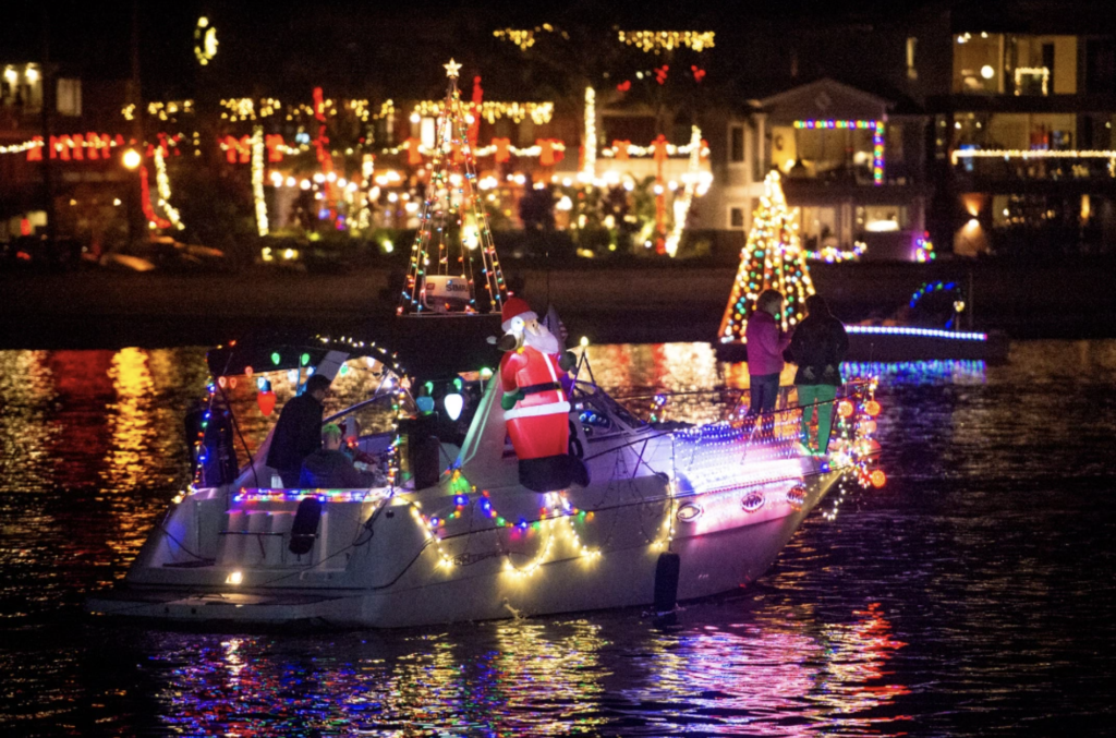 Christmas Boat Parade